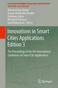 Innovations in Smart Cities Applications Edition 3