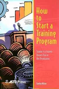 How to Start a Training Program