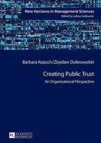 Creating Public Trust