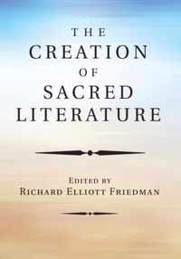 The Creation of Sacred Literature