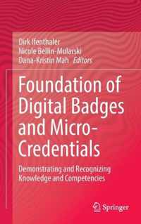 Foundation of Digital Badges and Micro-Credentials