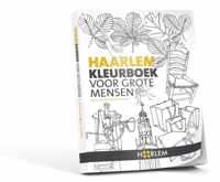 Haarlem Kleurboek voor grote mensen