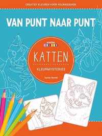 Creative colors  -   Van punt naar punt - katten