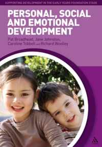 Personal, Social And Emotional Development