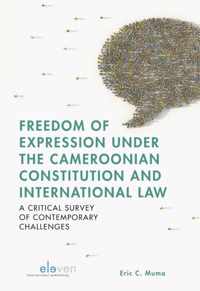 Freedom of Expression under the Cameroonian Constitution and International Law