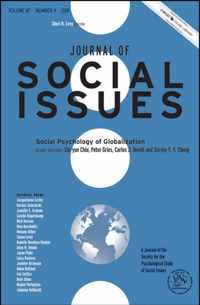 Social Psychology of Globalization