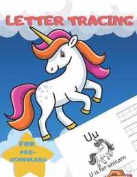 Letter Tracing for Preschoolers