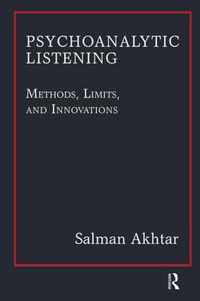 Psychoanalytic Listening