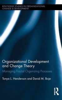 Organizational Development and Change Theory