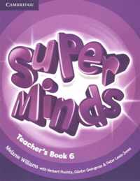 Super Minds Level 6 Teacher's Book