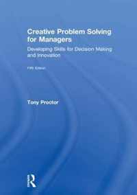 Creative Problem Solving for Managers