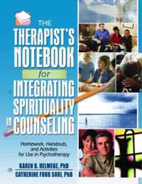 The Therapist's Notebook for Integrating Spirituality in Counseling I