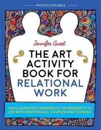 The Art Activity Book for Relational Work