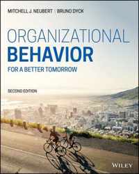 Organizational Behavior - For a Better Tomorrow, 2nd Edition