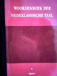 WOORDENBOEK NEDERL.TAAL(37 BANDEN)P