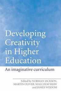 Developing Creativity in Higher Education