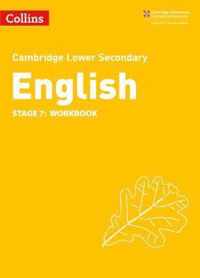 Collins Cambridge Lower Secondary English - Lower Secondary English Workbook