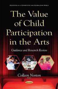 Value of Child Participation in the Arts