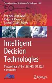 Intelligent Decision Technologies