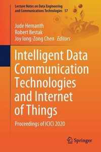 Intelligent Data Communication Technologies and Internet of Things