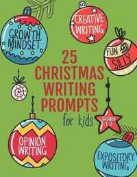 25 Christmas Writing Prompts for Kids