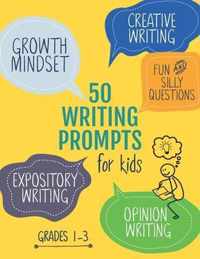 50 Writing Prompts for Kids