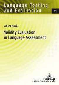 Validity Evaluation in Language Assessment