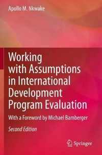 Working with Assumptions in International Development Program Evaluation