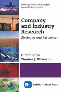 Company and Industry Research