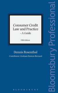 Consumer Credit Law and Practice