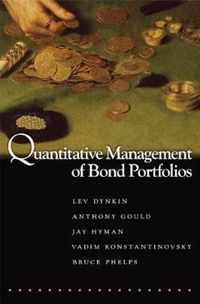 Quantitative Management of Bond Portfolios