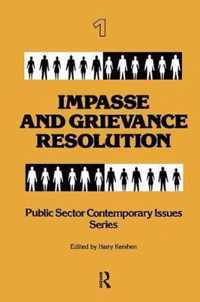 Impasse and Grievance Resolution