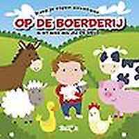 Creeer Je Eigen Avontuur: Op De Boerderij (Hc)