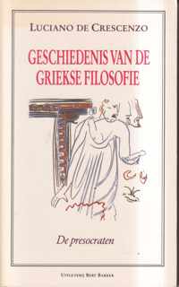 Geschiedenis Griekse Filosofie