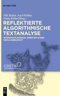 Reflektierte Algorithmische Textanalyse