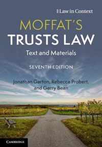 Moffat's Trusts Law