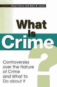 What Is Crime?