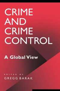 Crime And Crime Control