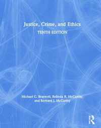 Justice, Crime, and Ethics