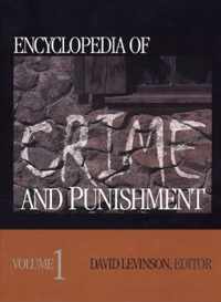 Encyclopedia of Crime and Punishment