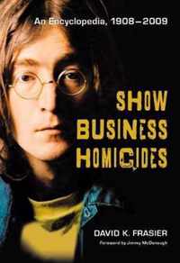 Show Business Homicides