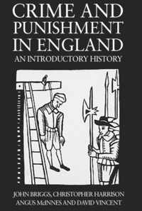 Crime and Punishment in England: An Introductory History