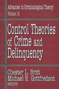 Control Theories of Crime and Delinquency