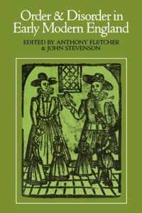 Order and Disorder in Early Modern England