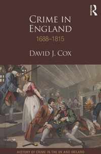 Crime in England 1688-1815