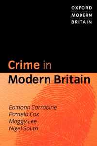 Crime In Modern Britain