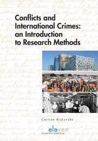 Conflicts and International Crimes: An Introduction to Research Methods