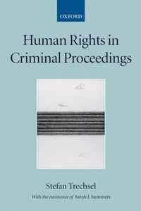 Human Rights in Criminal Proceedings