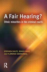 A Fair Hearing?