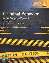 Criminal Behavior